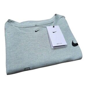 NWT NIKE Dri-Fit Legend Crossdye Men's SS T-Shirt Heather Jade Green Size 2XL